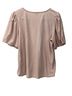 W5 Pink Short Sleeve Blouse Size M - photo 2