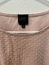W5 Pink Short Sleeve Blouse Size M - photo 3