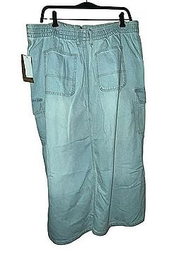 Vans Sidewalk Denim Skirt (view 2)