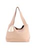 The Row 100% Leather Tan Duplex Hobo Leather One size - photo 1
