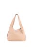 The Row 100% Leather Tan Duplex Hobo Leather One size - photo 4