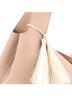 The Row 100% Leather Tan Duplex Hobo Leather One size - photo 6