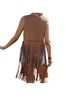 Title Unknown Brown Blue Vest Size L - photo 2