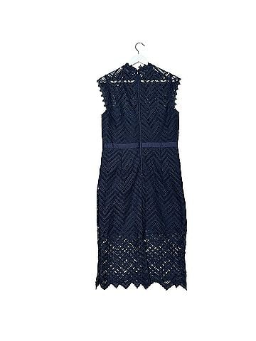 Bardot Lace Midi Cocktail Dress (view 2)