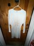 Halston White Cocktail Dress Size 2 - photo 5