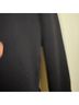 BA&SH 80% Cotton 100% Viscose 20% Polyamide Black Jacket Size S - photo 6