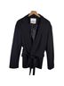 BA&SH 80% Cotton 100% Viscose 20% Polyamide Black Jacket Size S - photo 1