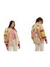 Free People Floral Multi Color Jacket Size S - photo 1