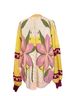 Free People Floral Multi Color Jacket Size S - photo 2
