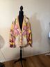 Free People Floral Multi Color Jacket Size S - photo 7