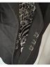 Grass Collection 65% Cotton 32% Polyester 3% Spandex 100% Polyester Zebra Print Black Blazer Size S - photo 4