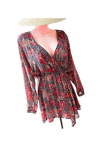 Free People Autumn Blooms Casual Dress (view 2)