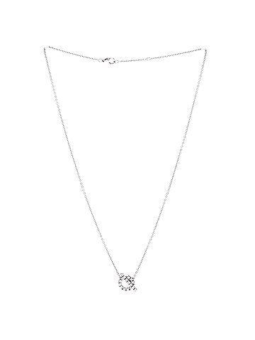 Hermès Finesse Pendant Necklace 18K White Gold and Diamonds (view 2)