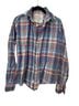 Frank & Eileen 100% Linen Plaid Multi Color Button-Down Shirt Size S - photo 1