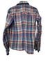 Frank & Eileen 100% Linen Plaid Multi Color Button-Down Shirt Size S - photo 2