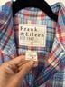 Frank & Eileen 100% Linen Plaid Multi Color Button-Down Shirt Size S - photo 3