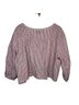 Tuckernuck Stripes Red White Blouse Size XXL - photo 2