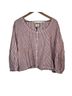 Tuckernuck Stripes Red White Blouse Size XXL - photo 1