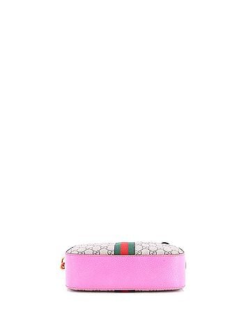 Gucci Ophidia Convertible Camera Bag GG Coated Canvas with Leather Small (view 2)
