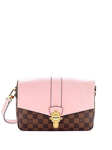 Louis Vuitton Clapton Handbag Damier and Leather PM (view 1)