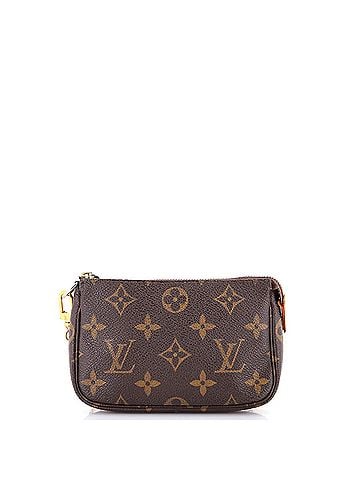 Louis Vuitton Pochette Accessoires Monogram Canvas Mini (view 1)