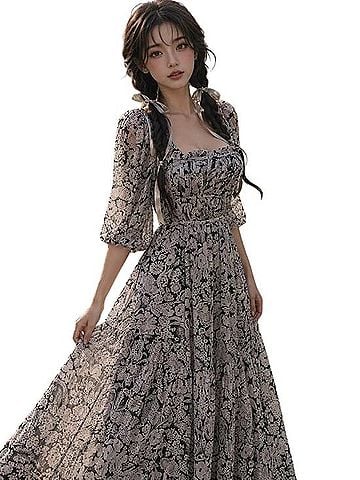 Anthropologie Storybook Wanderings &amp; Cottage Daydreams Casual Dress (view 1)