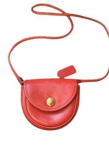 Coach Leather Crossbody Bag (view 1)