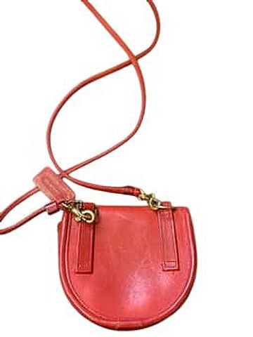 Coach Leather Crossbody Bag (view 2)