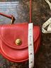 Coach Red Leather Crossbody Bag One size - photo 10