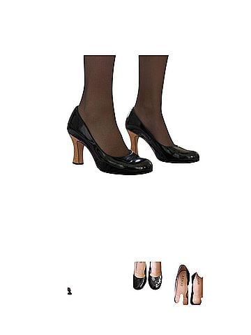 Anyi Lu Heels (view 1)