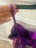 NBD Purple Cocktail Dress Size L - photo 8
