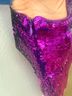 NBD Purple Cocktail Dress Size L - photo 6