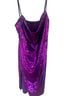 NBD Purple Cocktail Dress Size L - photo 2