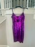 NBD Purple Cocktail Dress Size L - photo 4
