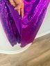 NBD Purple Cocktail Dress Size L - photo 7