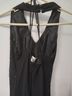 Michelangelo 100% Polyester Black Cocktail Dress Size 6 - photo 3