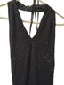 Michelangelo 100% Polyester Black Cocktail Dress Size 6 - photo 1