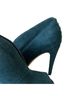 Halogen 100% Suede Solid Blue Green Heels Size 8 - photo 6