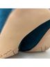 Halogen 100% Suede Solid Blue Green Heels Size 8 - photo 5