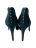 Halogen 100% Suede Solid Blue Green Heels Size 8 - photo 2