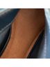 Halogen 100% Suede Solid Blue Green Heels Size 8 - photo 8