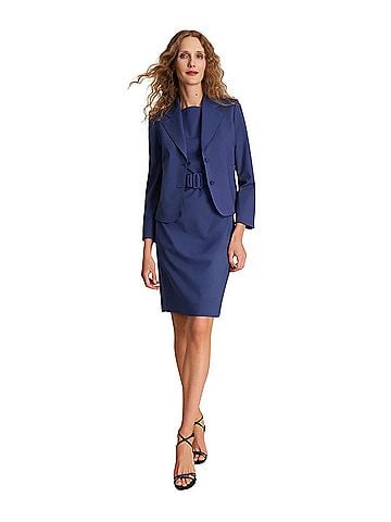 MM. LaFleur Wool Dress (view 1)