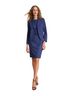 MM. LaFleur Blue Wool Dress Size 4 - photo 1