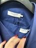 MM. LaFleur Blue Wool Dress Size 4 - photo 3