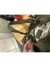 Macy's Green Leather Hobo One size - photo 9