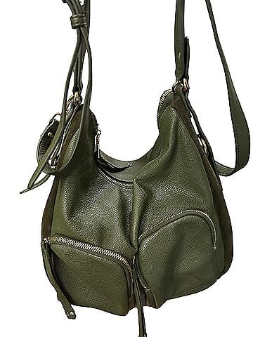 Macy's Leather Hobo (view 2)