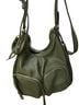 Macy's Green Leather Hobo One size - photo 2