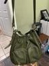 Macy's Green Leather Hobo One size - photo 3