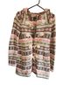 Sparrow 100% Lambswool Fair Isle Multi Color Coat Size S - photo 1