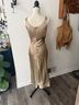 Erez Levy Gold Cocktail Dress Size 6 - photo 5